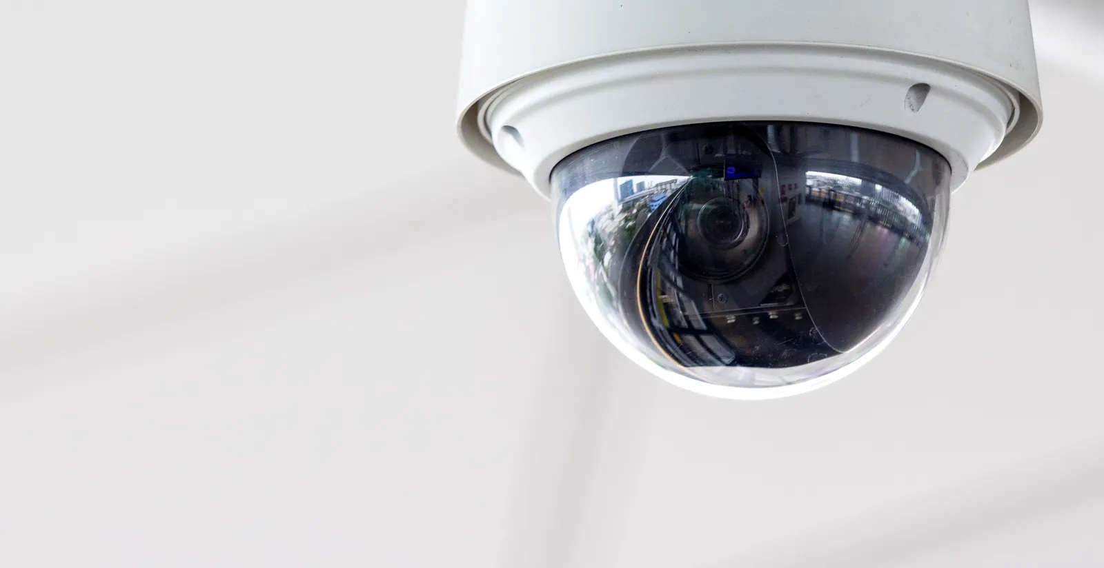 Dome security camera ceiling 1600