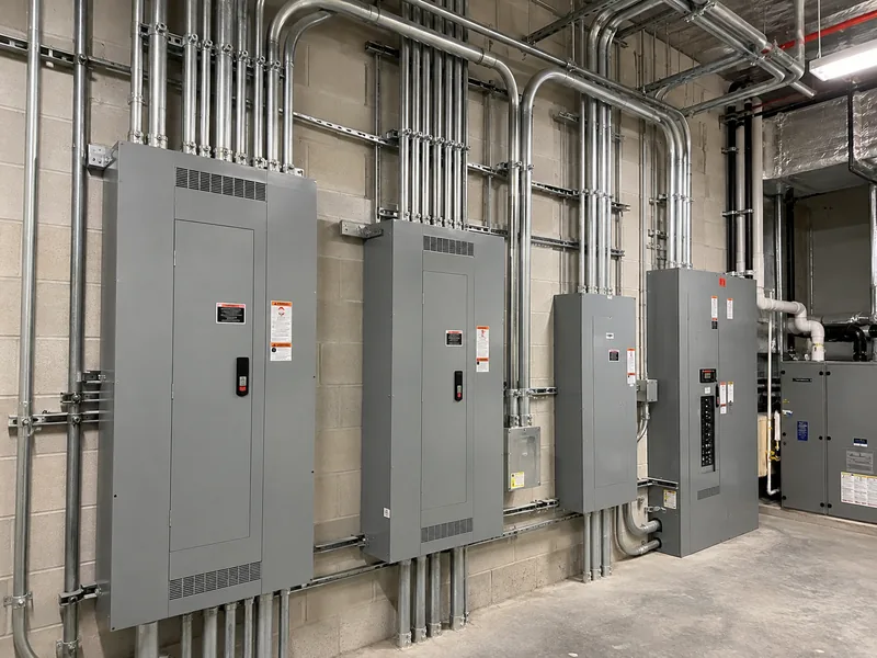 Electrical room 800